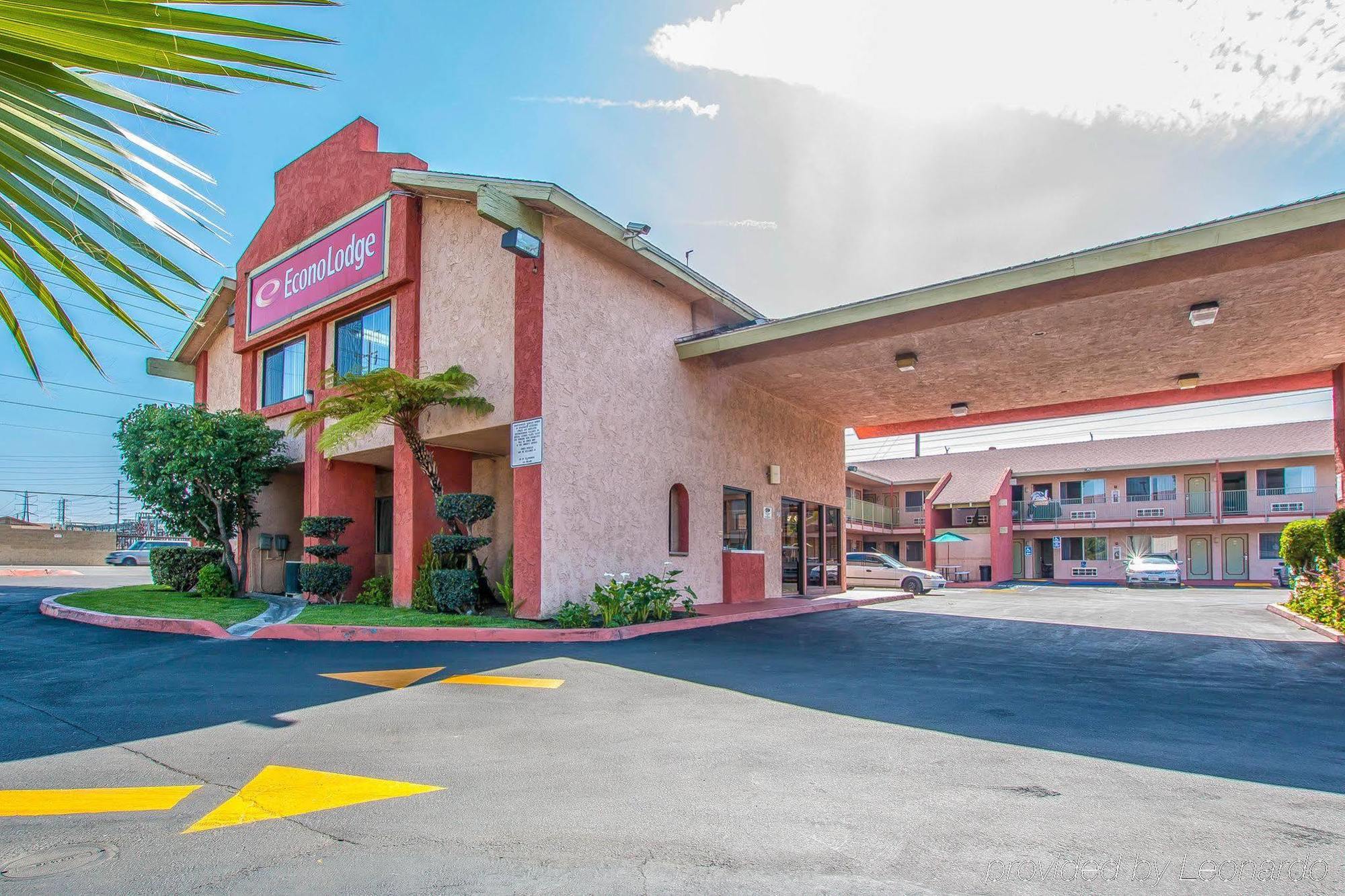 Econo Lodge Anaheim North Экстерьер фото