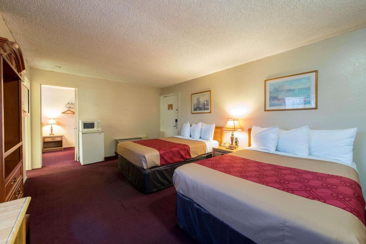 Econo Lodge Anaheim North Экстерьер фото