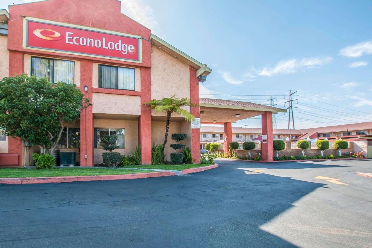 Econo Lodge Anaheim North Экстерьер фото