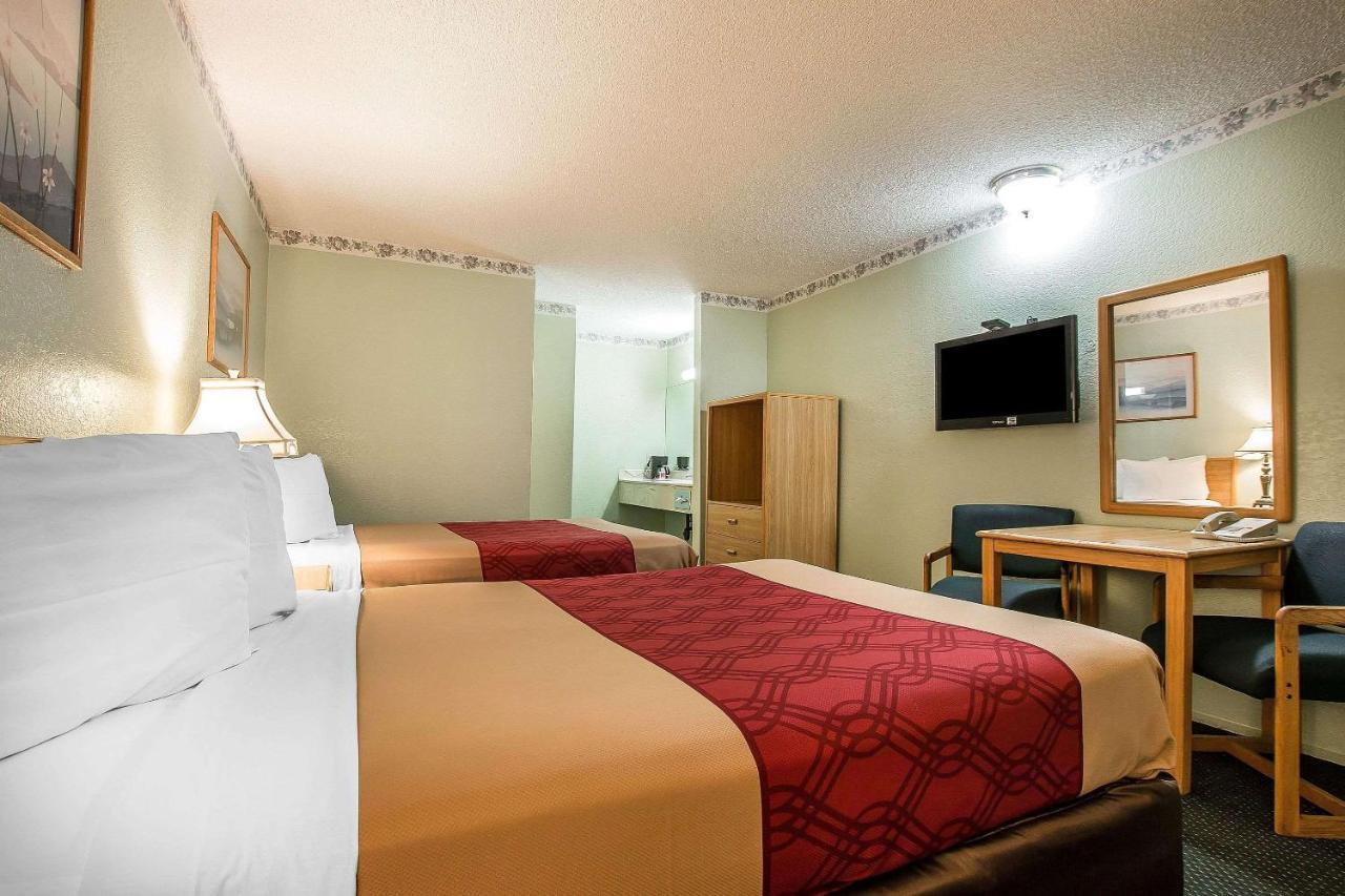Econo Lodge Anaheim North Экстерьер фото